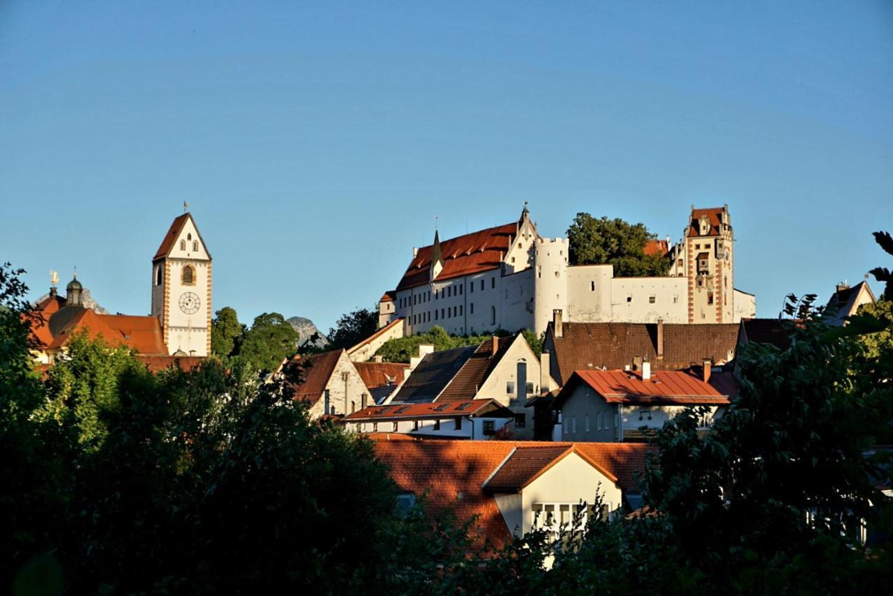 Noahs Apartments Füssen Extérieur photo